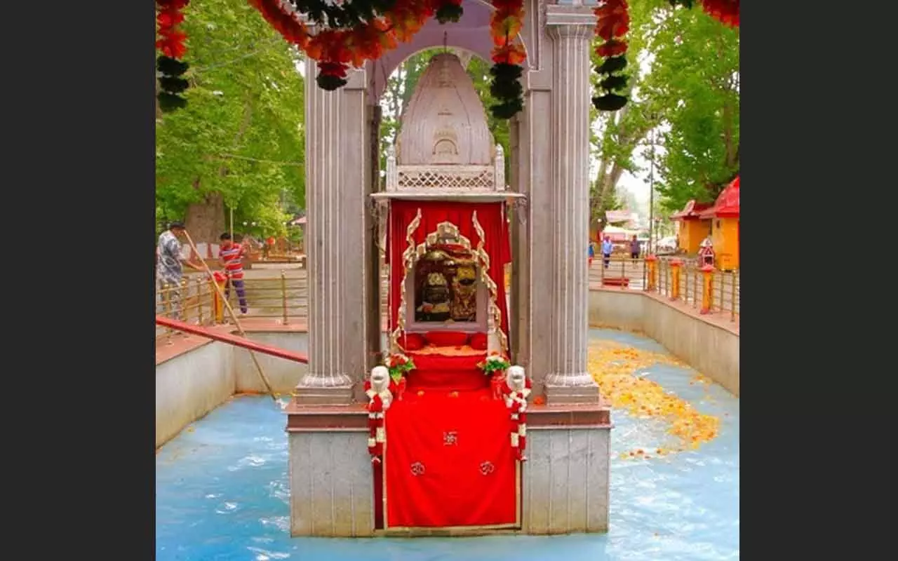 J&K Chief Secy, DGP review security for Mata Kheer Bhawani festival in Ganderbal J&K Chief Secy, DGP review security for Mata Kheer Bhawani festival in Ganderbal