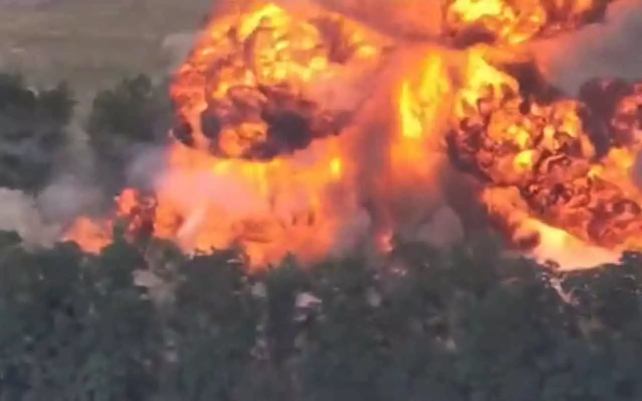 Ukraine claims devastating strike on Russian strategic air assets in Siberia, north Russia Ukraine claims devastating strike on Russian strategic air assets in Siberia, north Russia