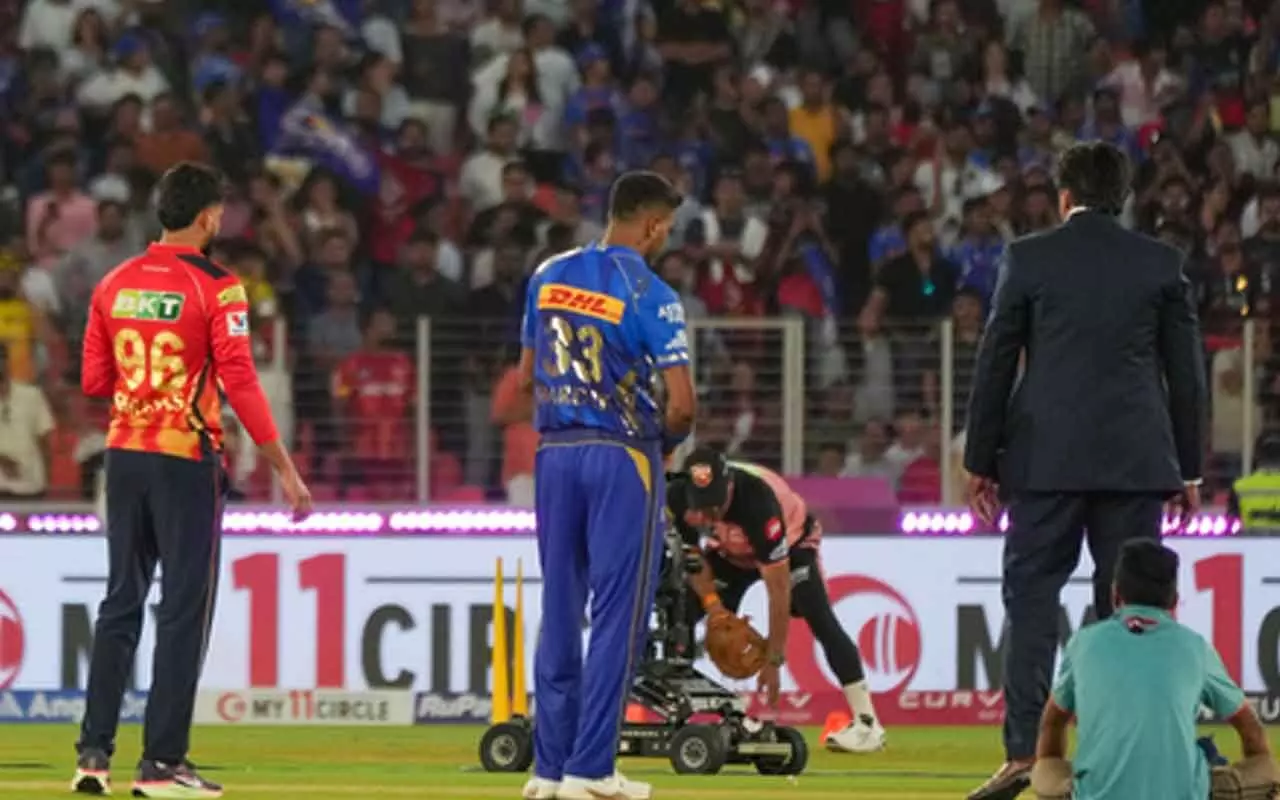 IPL 2025: Topley replaces Gleeson, Chahal comes in as PBKS elect to bowl first against MI IPL 2025: Topley replaces Gleeson, Chahal comes in as PBKS elect to bowl first against MI