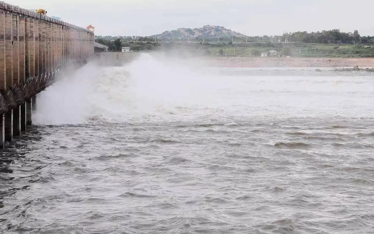 Water Levels Rise in PJP Dam with 14,000 Cusecs Inflow; Outflows Remain Minimal