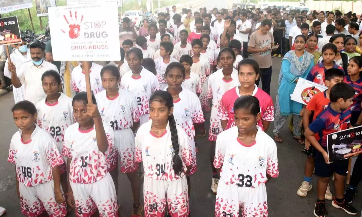 Call to curb drug abuse Call to curb drug abuse