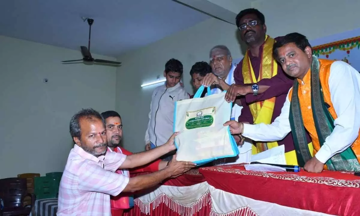 Tirupati district Brahmin Associations service committee formed Tirupati district Brahmin Associations service committee formed