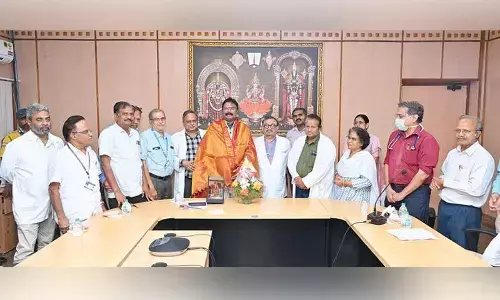 APMC chairman announces doctor-friendly initiatives