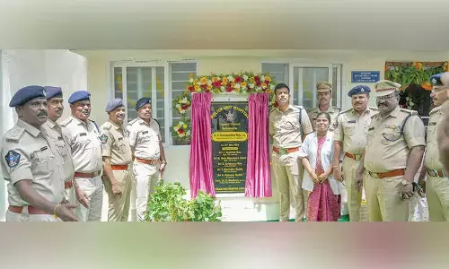 SP inaugurates renovated police hospital