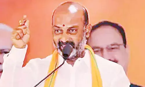 Phone tapping probe: Bandi Sanjay seeks rescheduling of recording his statement