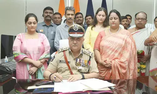 Harish Kumar Gupta takes charge as DGP