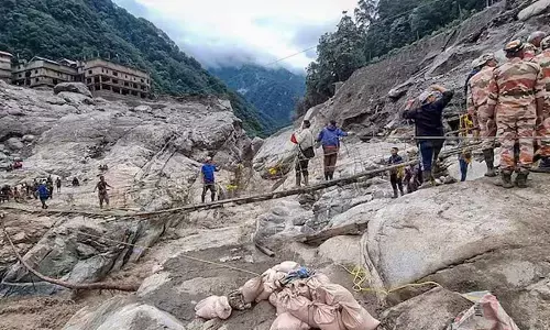 Landslides in Sikkim