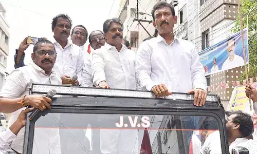 Vidya Sagar assumes charge as president of APNGOs Assn