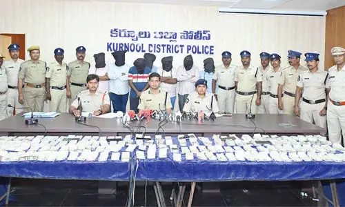 Kurnool police bust betting racket, 7 held