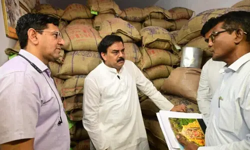 AP govt. lunches ration distribution initiative