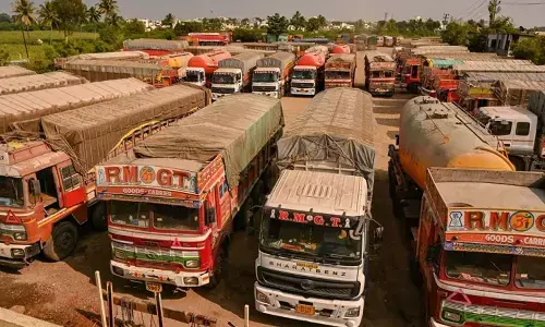 Lorry drivers warned of strict action for collecting money from farmers