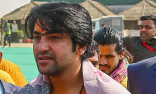 No one has right to take life: Dhirendra Shastri opposes animal sacrifice on Eid al-Adha