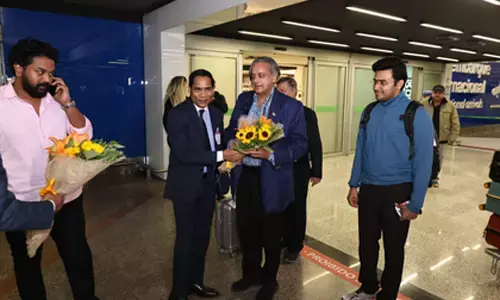 Brazil is important partner, vital to keep them abreast of Indias anti-terror stance, says Shashi Tharoor