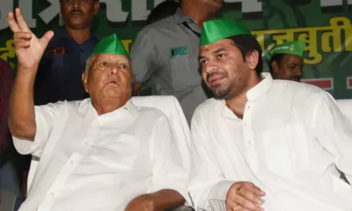My whole world is just you two: Tej Prataps message to Lalu Yadav, Rabri Devi