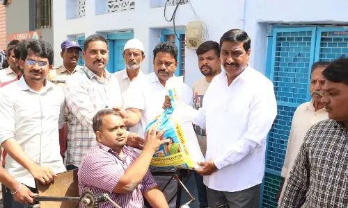 Ration shops reopened in line with public demand: Minister BC Janardhan Reddy