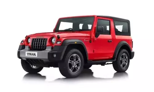 Mahindra and Mahindra clocks 17 pc growth in auto sales in May 2025