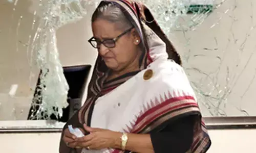 Former Bangladesh PM Sheikh Hasina charged with crimes against humanity