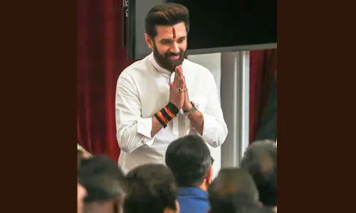 Chirag Paswan may contest Bihar Assembly elections, hints LJP MP