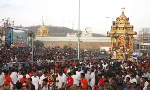 TTD member alleges YSRCP conspiracy to destabilise Andhra government, malign TTD