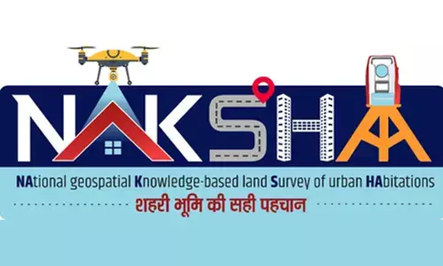 Govts NAKSHA initiative to ensure modern, easily accessible land records
