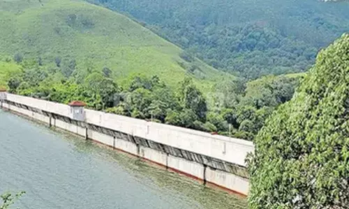 Mullaperiyar Dam water released for Irrigation and drinking needs in TN