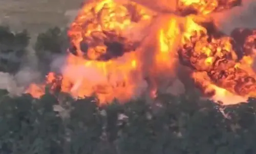 Ukraine claims devastating strike on Russian strategic air assets in Siberia, north Russia