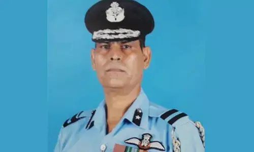 Air Marshal Jasvir Singh Mann takes over as Senior Air Staff Officer of Western Command