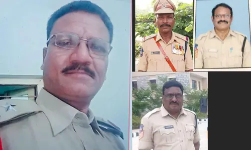 Jogulamba Gadwal Police Officers Honored with State Medals on Telangana Formation Day