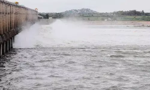 Water Levels Rise in PJP Dam with 14,000 Cusecs Inflow; Outflows Remain Minimal