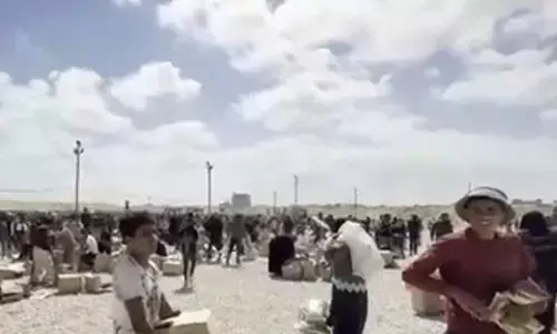 Israel slams fake reporting of attack near aid distribution centre in Gaza