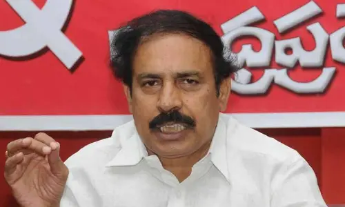 CPI expresses concern over acute drinking water scarcity in Kurnool dist