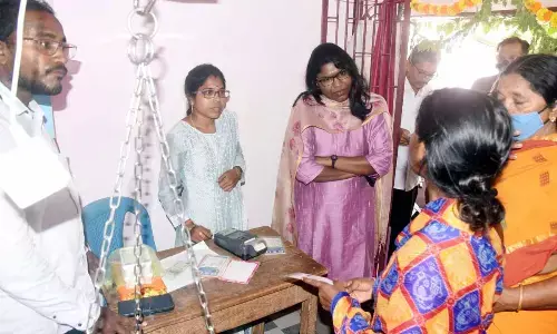 Supply essentials with accurate weight: Collector