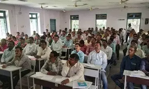 Training held for 1.12L teachers across State