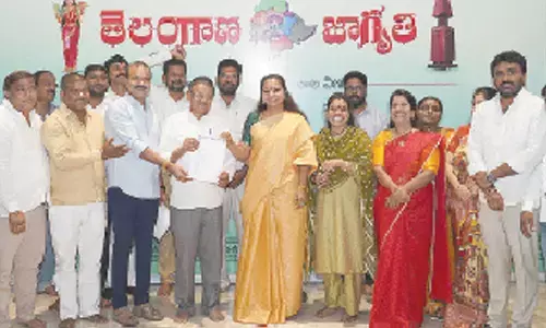 Step towards social justice: Kavitha launches United Phule Front