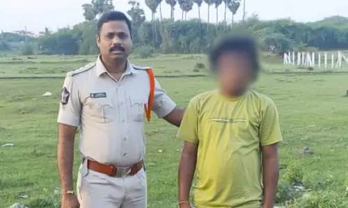 Police save young man from committing suicide