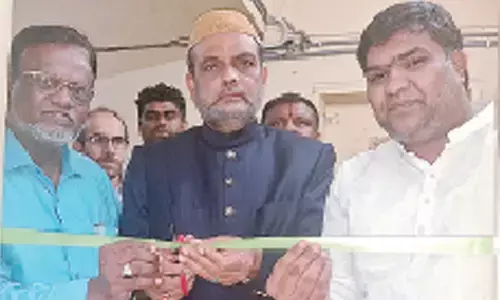 Control room set up in Haj House for pilgrims’ convenience