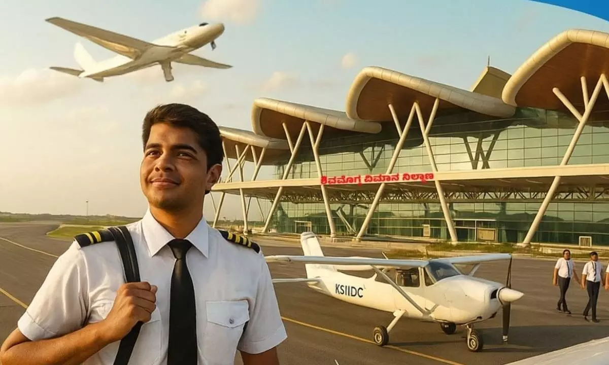 State’s first flight training organisation soon at Kuvempu Airport State’s first flight training organisation soon at Kuvempu Airport