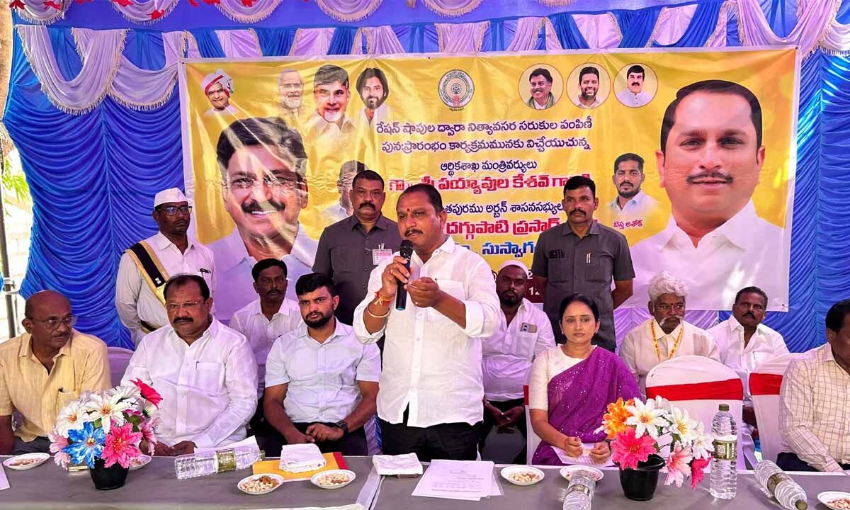 Strict monitoring system for ration distribution introduced