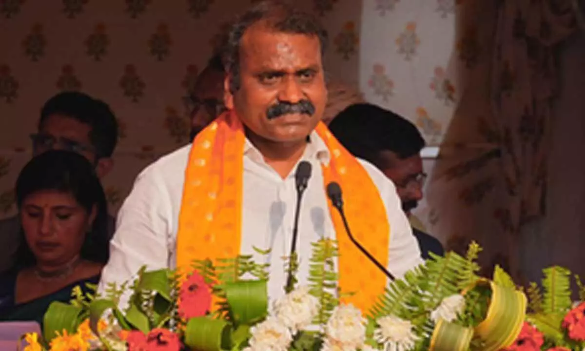 DMK’s general council meeting dynastic drama, diversion tactic: Union Minister Murugan DMK’s general council meeting dynastic drama, diversion tactic: Union Minister Murugan