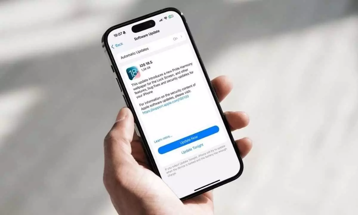 Apple Warns iPhone Users of Critical Security Risks, Urges Immediate iOS 18.5 Update Apple Warns iPhone Users of Critical Security Risks, Urges Immediate iOS 18.5 Update