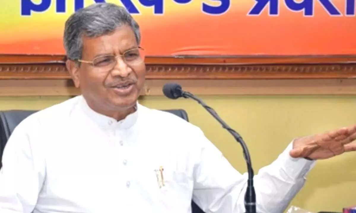 Babulal Marandi accuses CM Hemant Soren, officials of conspiring to frame him in false cases