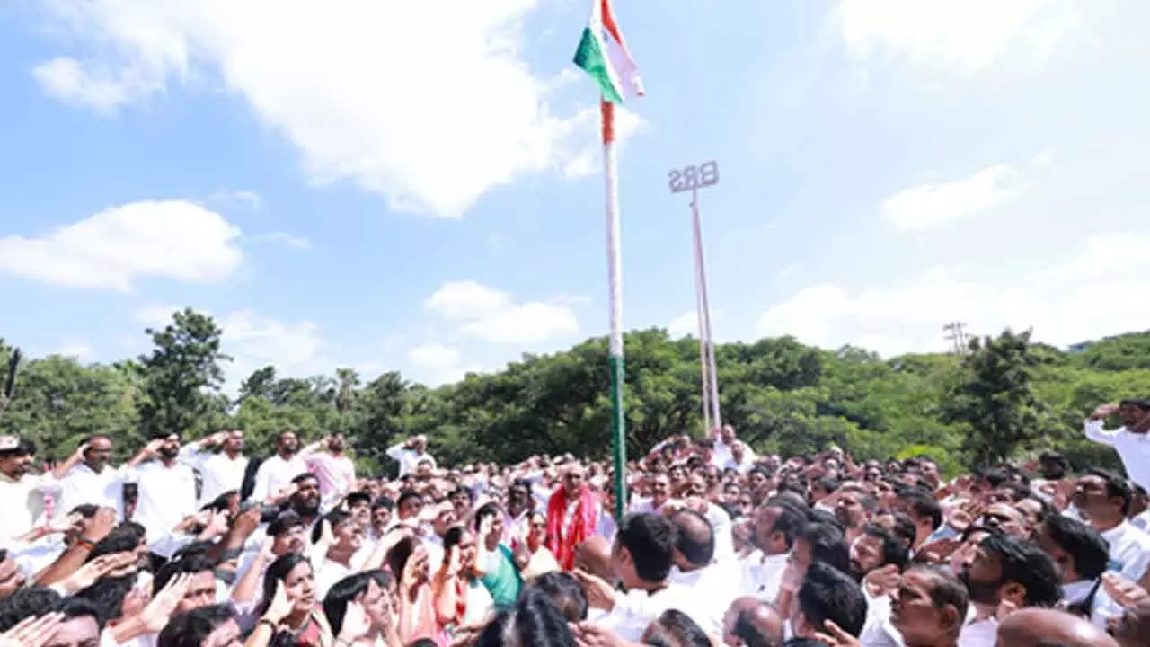 BRS not have alliance with any party, says Harish Rao BRS not have alliance with any party, says Harish Rao