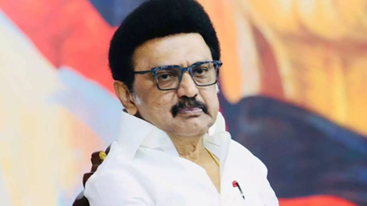 TN: Committee on centre-state relations meets MK Stalin TN: Committee on centre-state relations meets MK Stalin