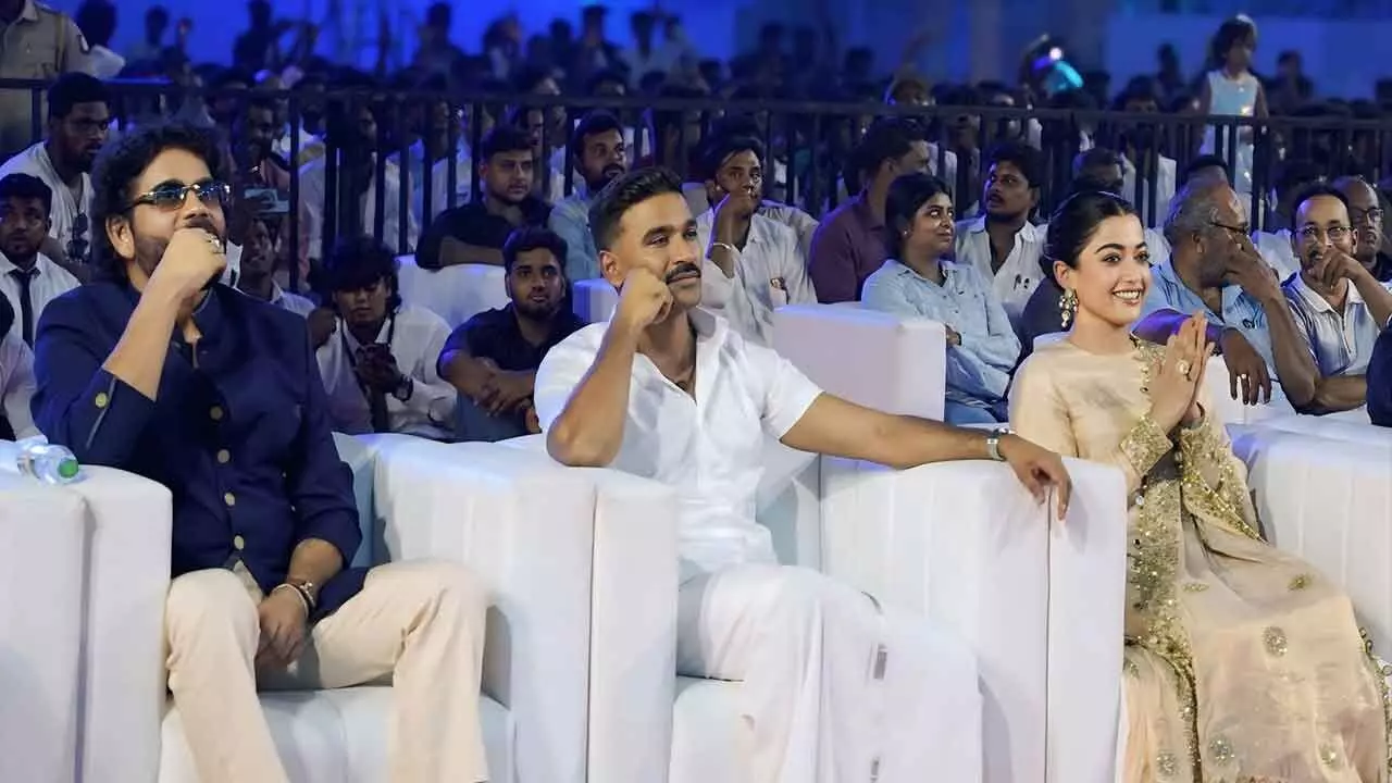 ‘Kubera’ audio launch wows Chennai ‘Kubera’ audio launch wows Chennai