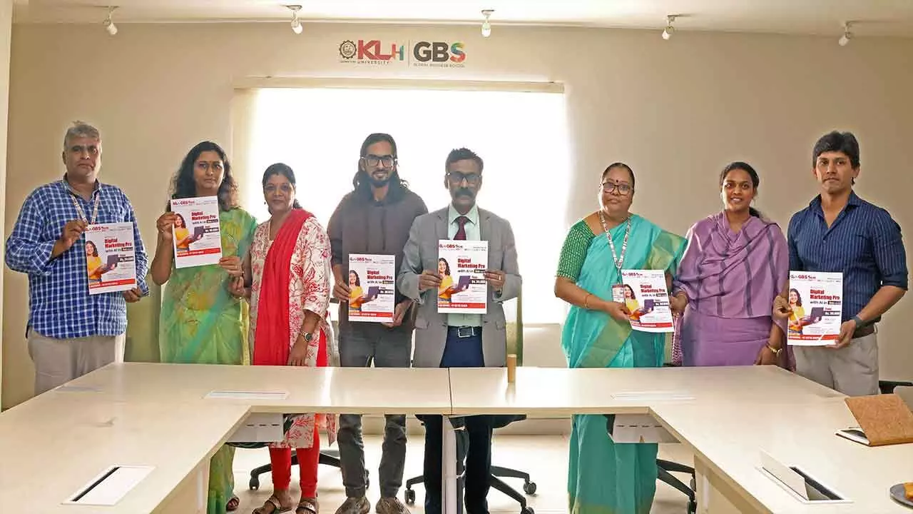 KLH Global Business School Launches Certificate Program in Digital Marketing with AI KLH Global Business School Launches Certificate Program in Digital Marketing with AI