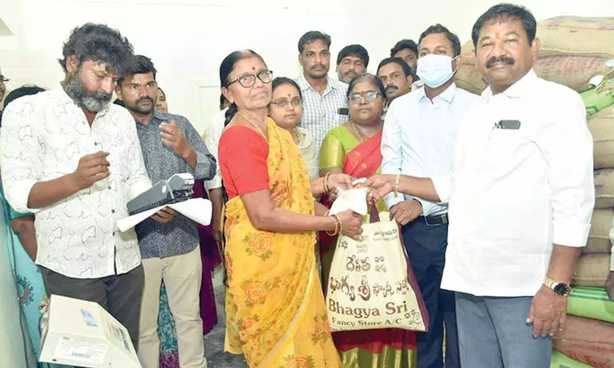 Ration shops restored as MDU system faulty Ration shops restored as MDU system faulty