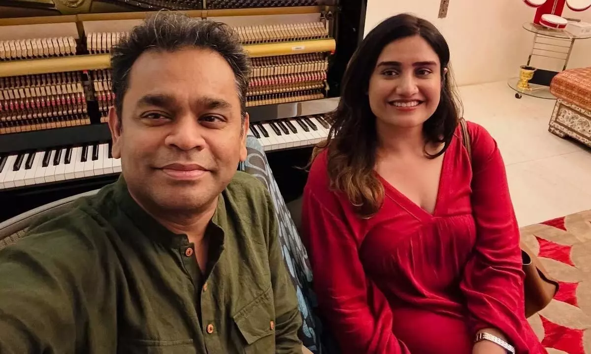 Aashima Mahajan talks about her experience of working with A. R. Rahman in ‘Thug Life’