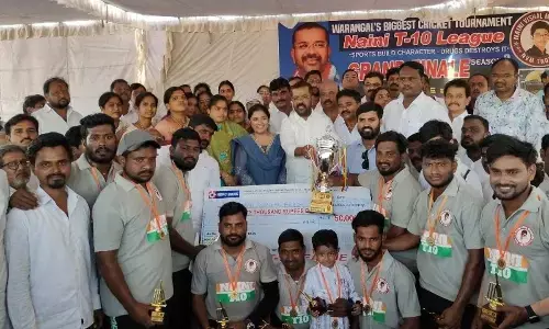 NAINI T-10 Cricket: Kazipet emerges winner
