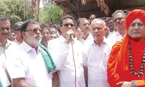 Cases filed against MLAs, pontiffs for blocking highway