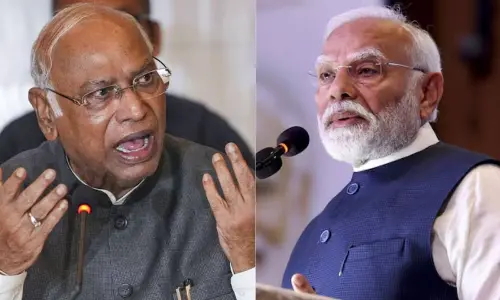 Kharge asks Modi to stop ‘self- praise’